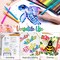 35 Dual Markers Pen for Adult Coloring Book, Coloring Brush Art Marker, Fine Tip Colored Pens for Kids, Bullet Journaling Drawing Planner